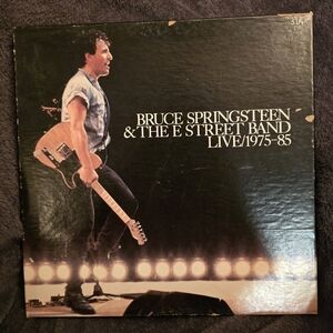 Bruce Springsteen Live 1975-85 Vinyl Record